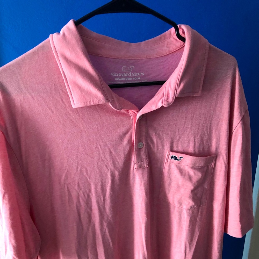 Vineyard Vines Edgarton performance polo